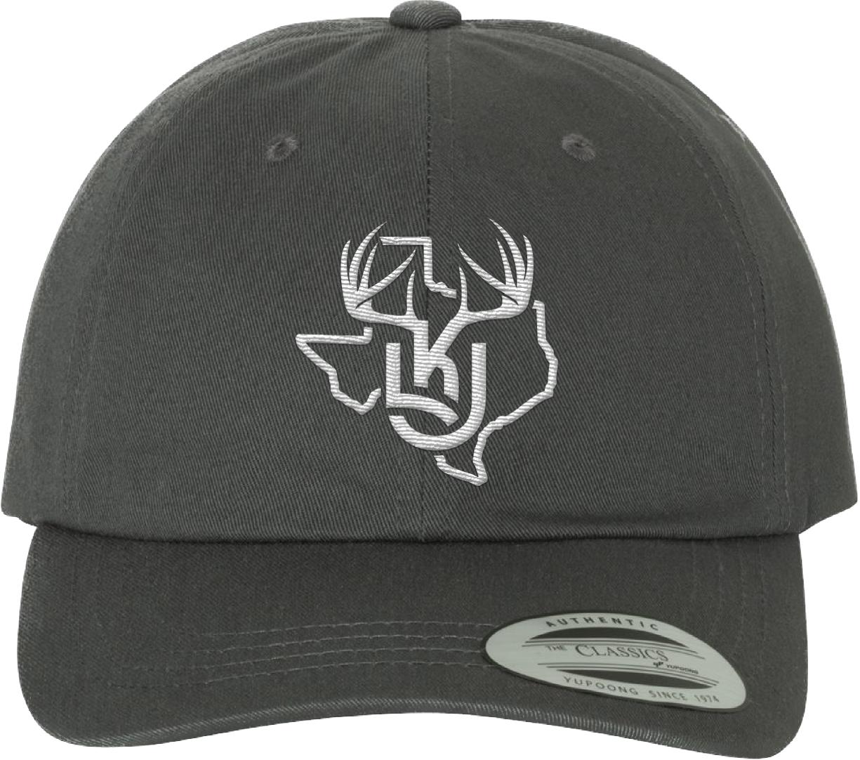 Dark Grey Hunter Dad Hat