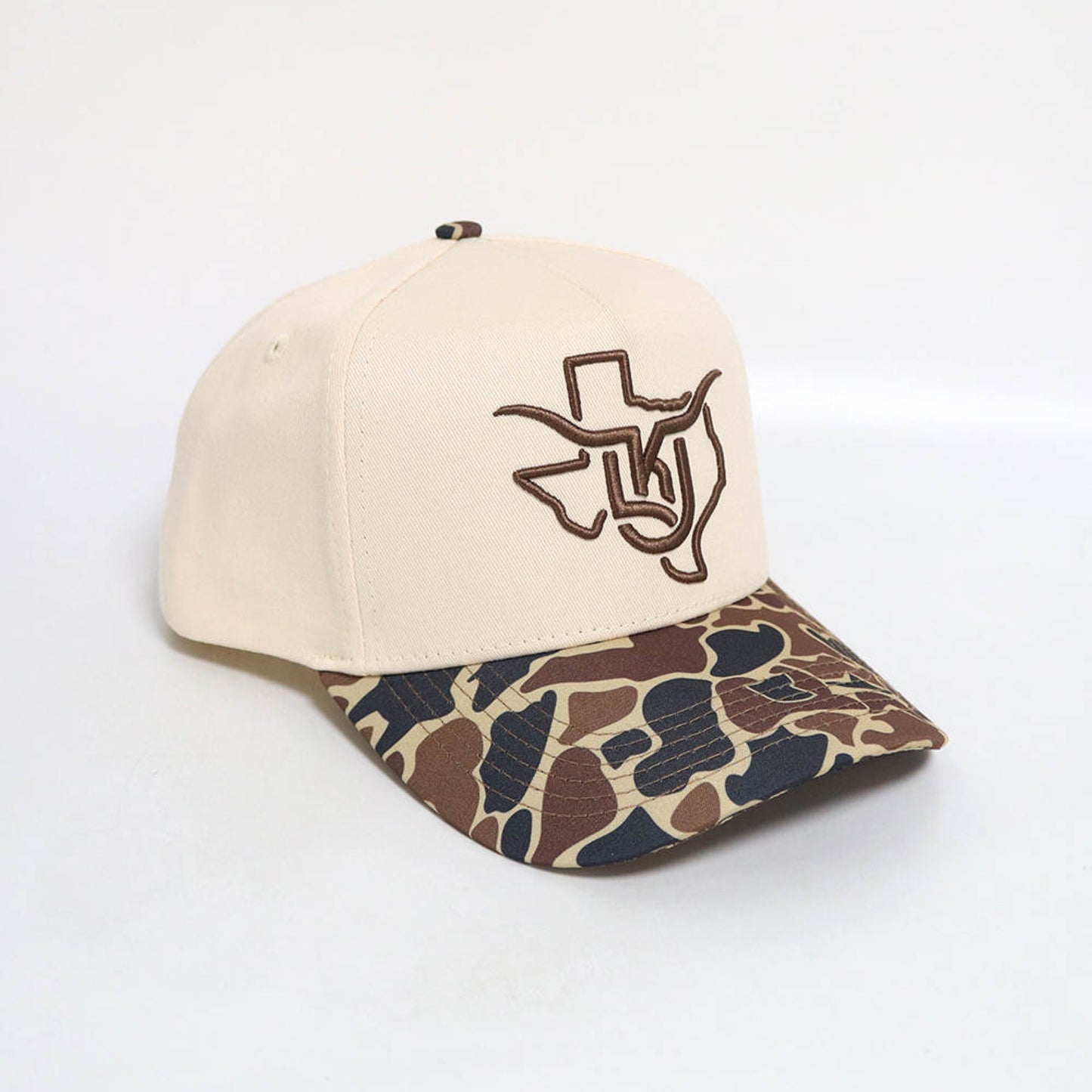 Brown Retro Camo