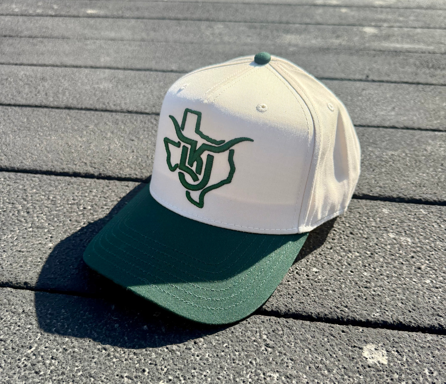 Green 5 Panel