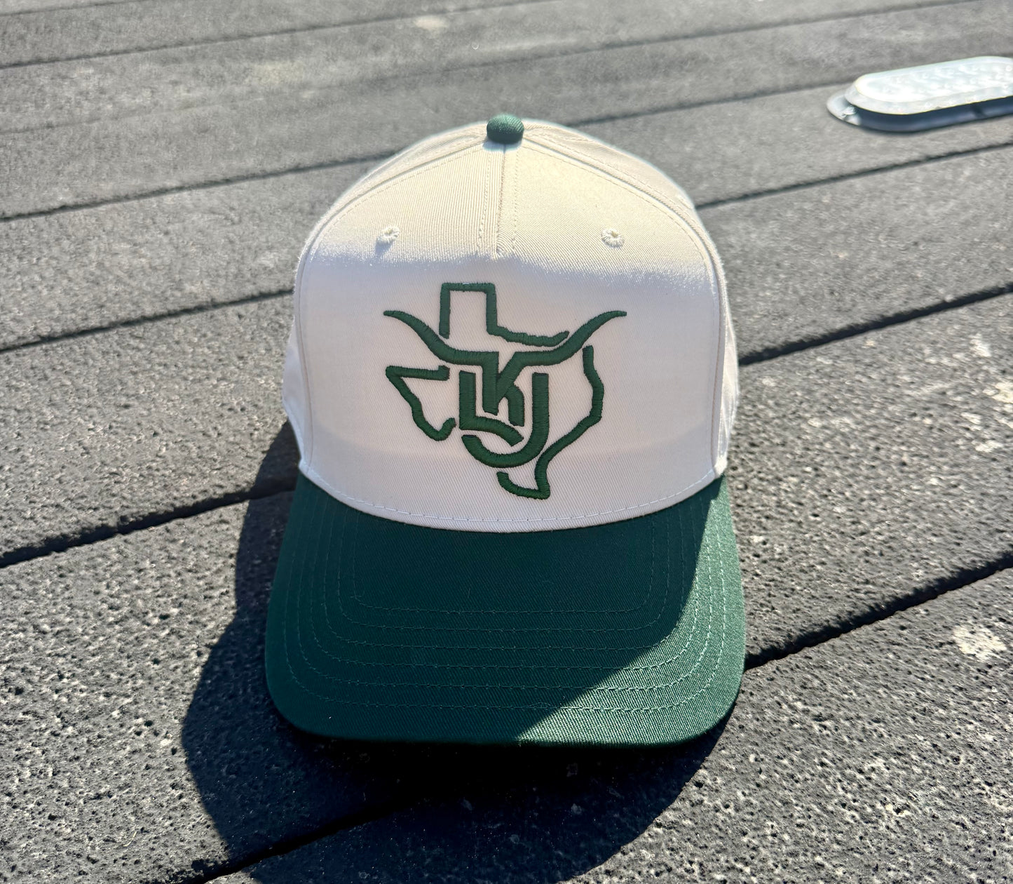Green 5 Panel