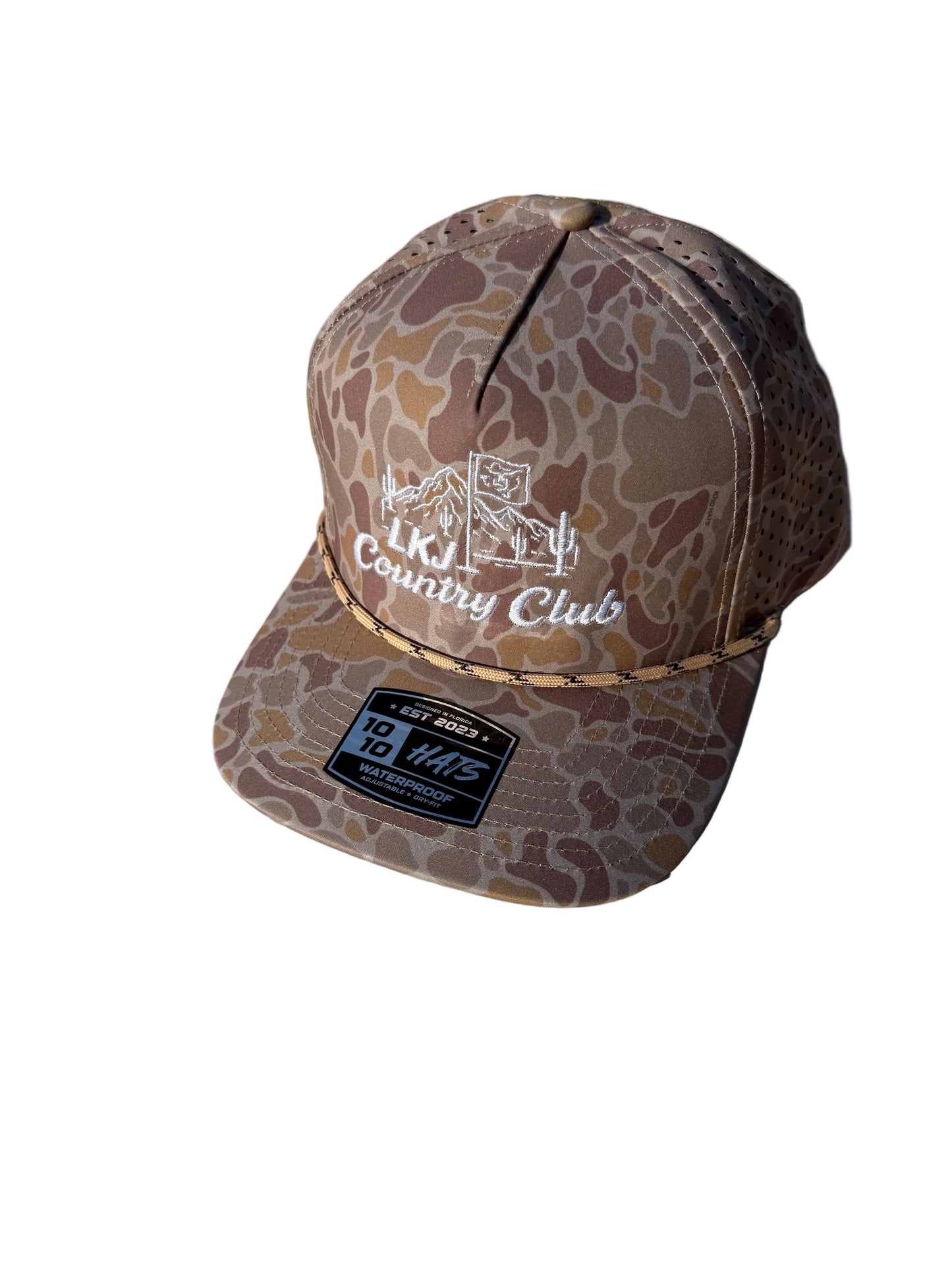 PRE-ORDER Camo Country Club