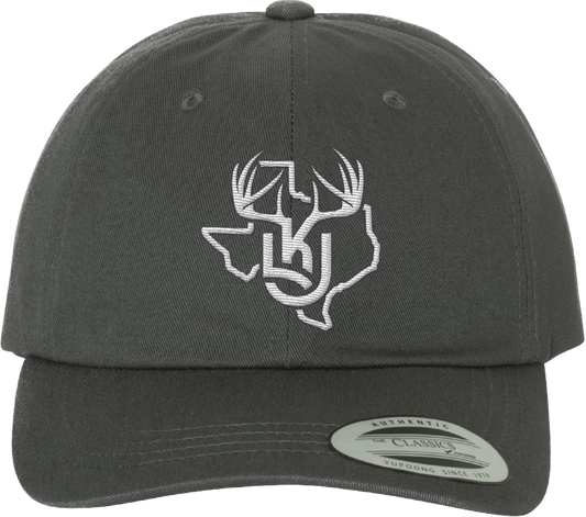 Dark Grey Hunter Dad Hat