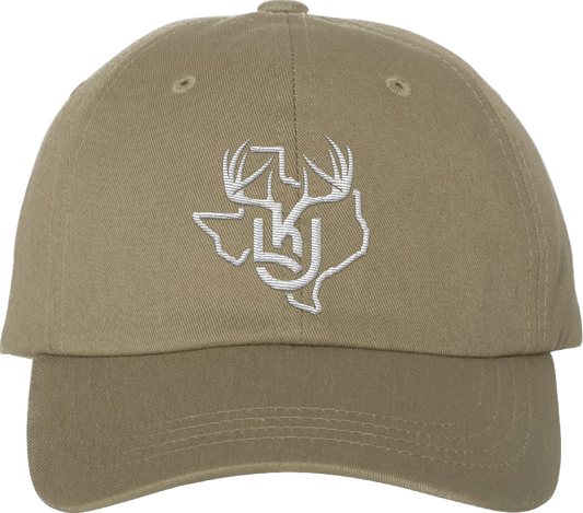 Khaki Hunter Dad Hat